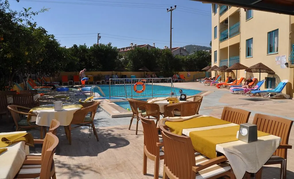 Hibiscus Garden Apart Marmaris